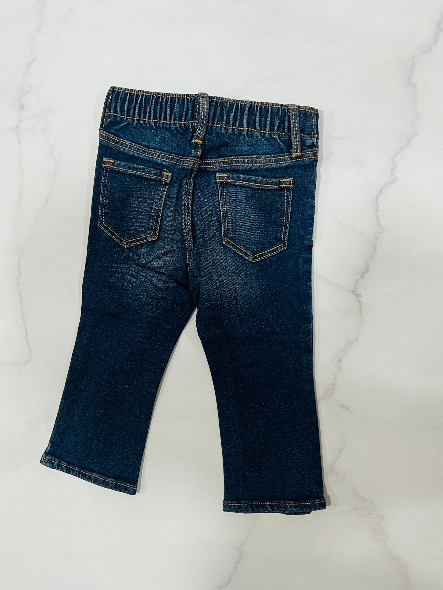 Pantalon Jeans niña Old Navy azul roto 803916-00-4