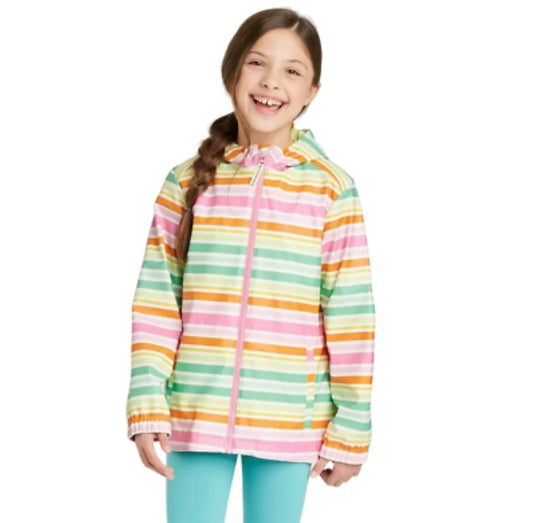 Chumpa impermeable colores Cat & Jack niña sueter hoodie