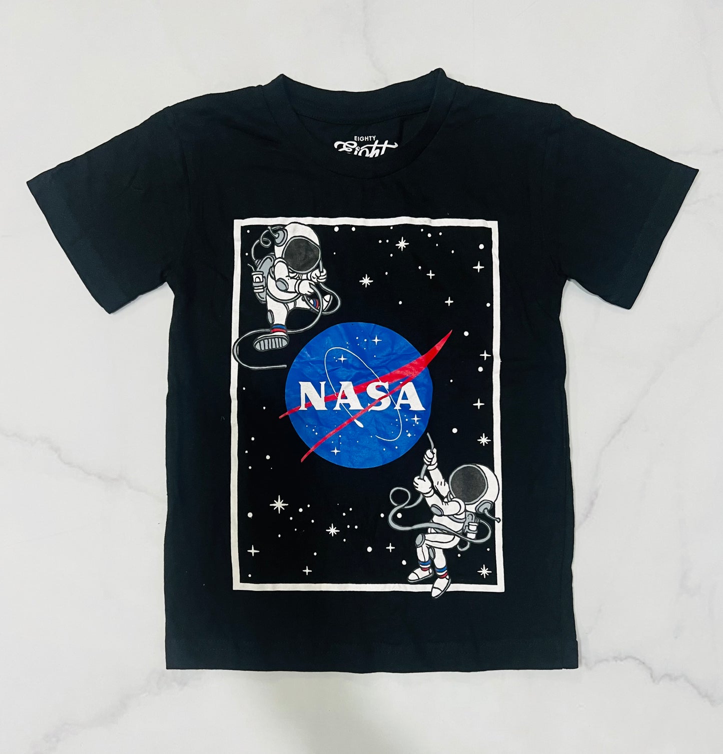 Camisa negra Nasa niño