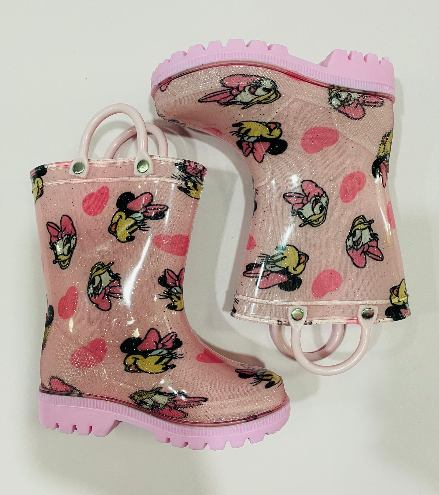 Botas Minnie hule primark