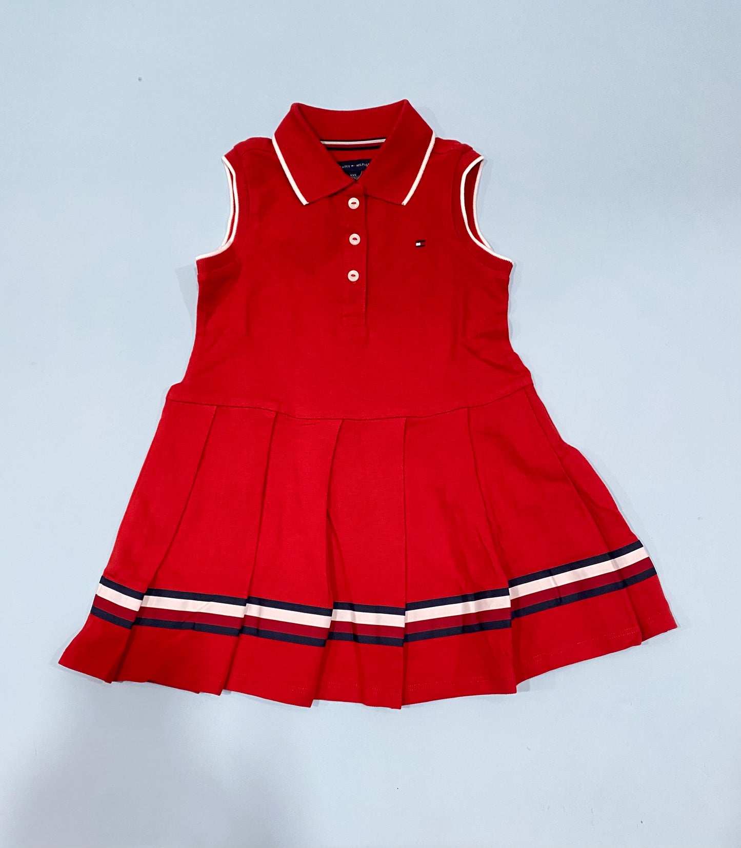 Vestido rojo Tommy niña