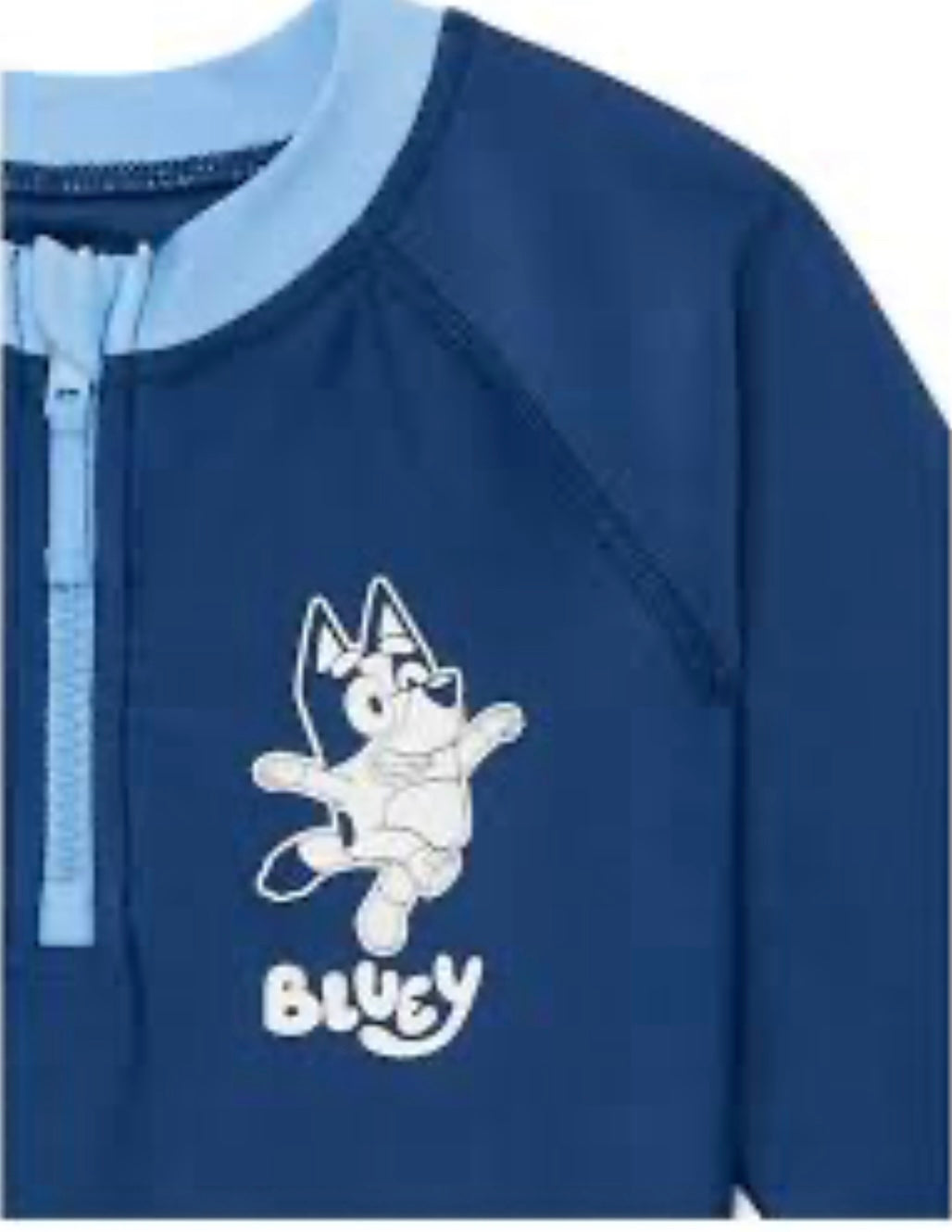 Traje de baño Bluey niño