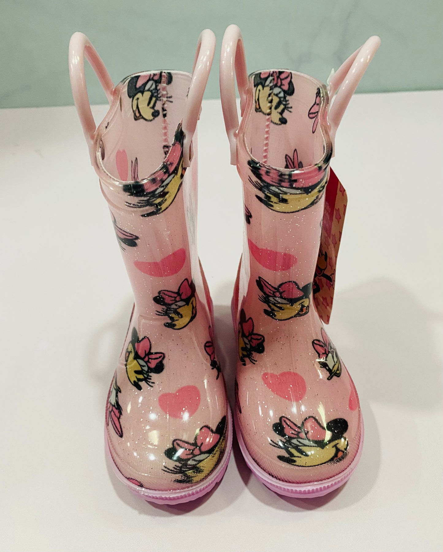 Botas Minnie hule primark