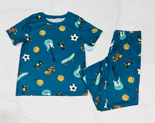 Set 2 piezas Pijama carters Niño