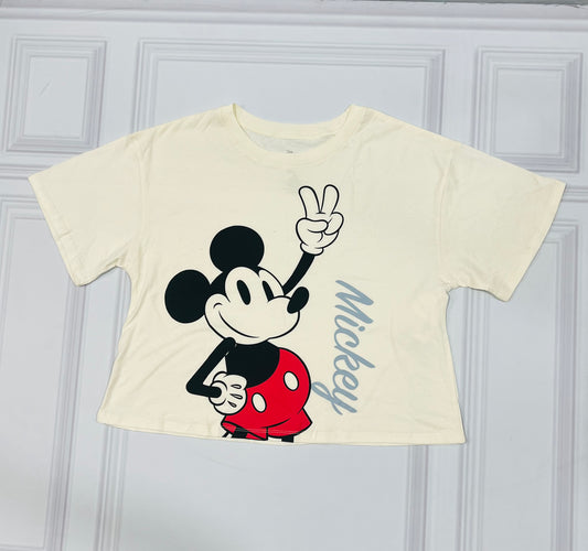 Camisa blanca minnie Disney juvenil