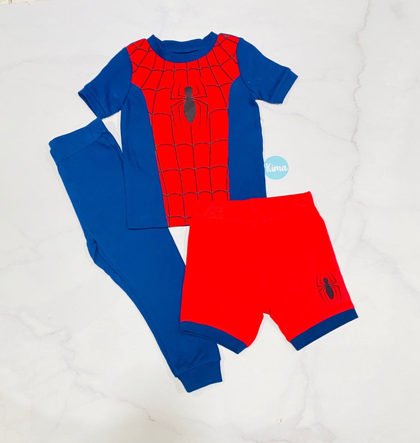 Pijama 3 piezas spiderman  niño