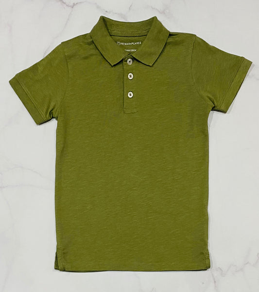 Camisa verde menta polo niño – Kima Shop HN