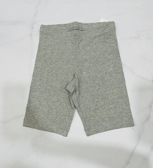 Short biker Gris niña Old Navy