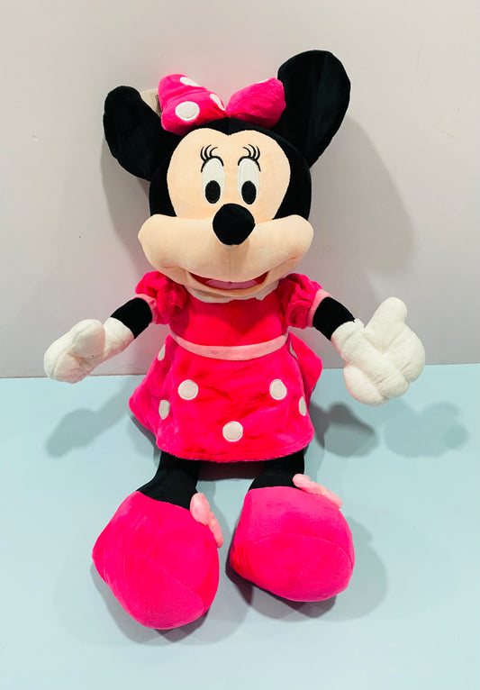 Peluche minnie mouse rosada juguete