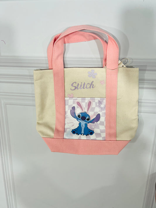 Bolso cartera mochila stitch niña o mujer