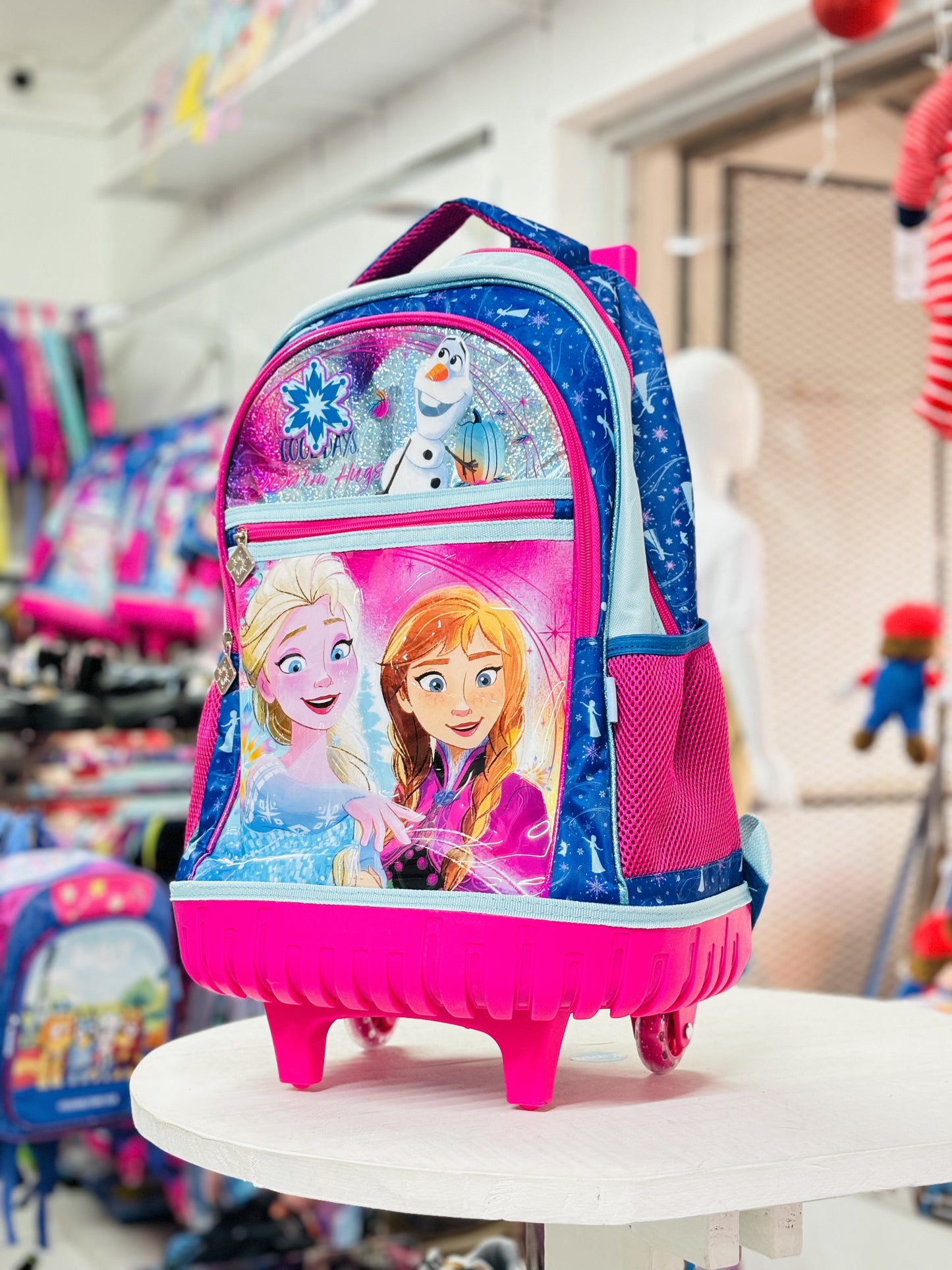 Mochila Frozen ruedas 8338024001386