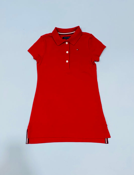 Vestido rojo Tommy niña