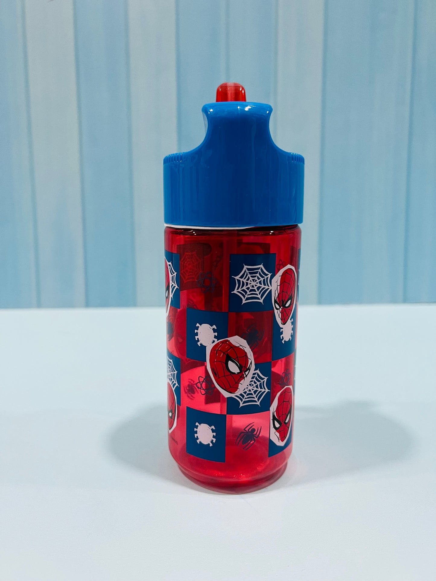 Termo bote plastico Spiderman 430ml