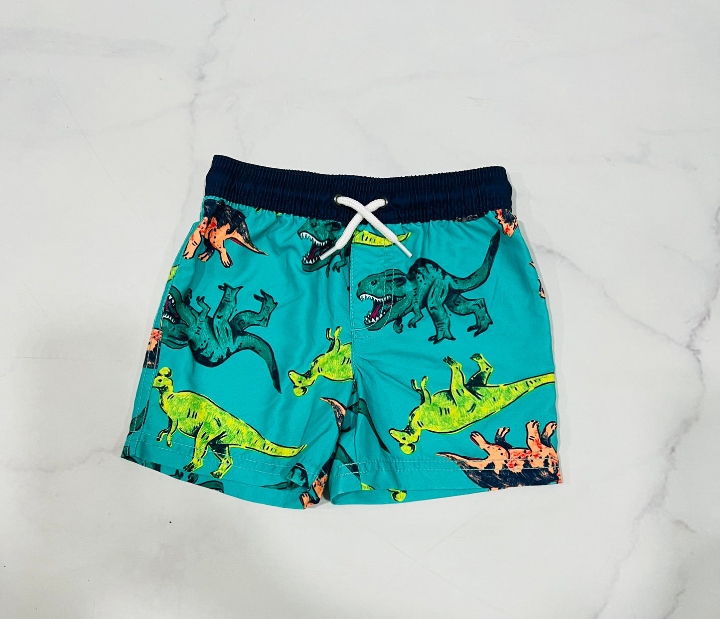 Calzoneta short traje de baño Niño dinosaurio