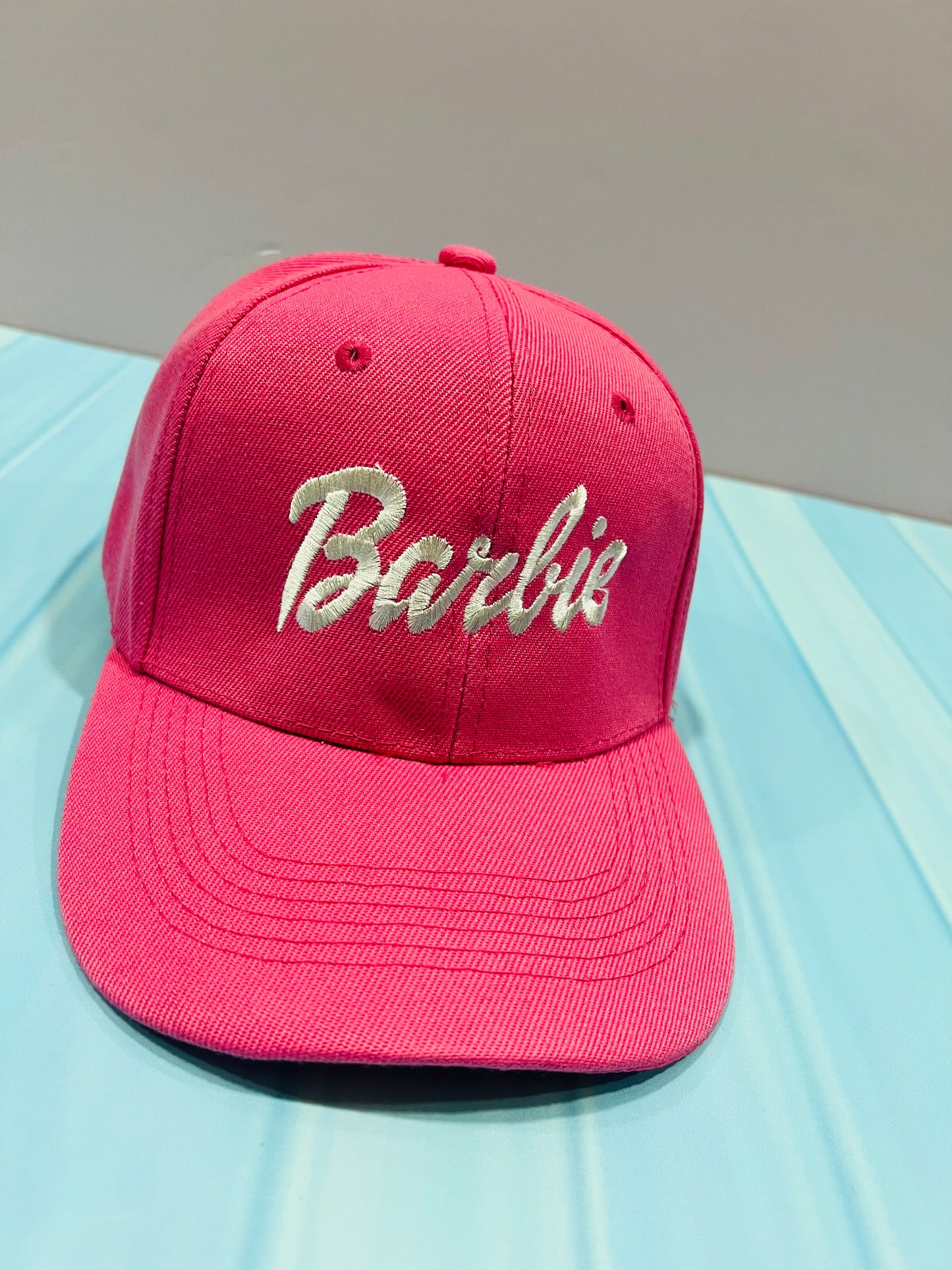 Gorra barbie rosada