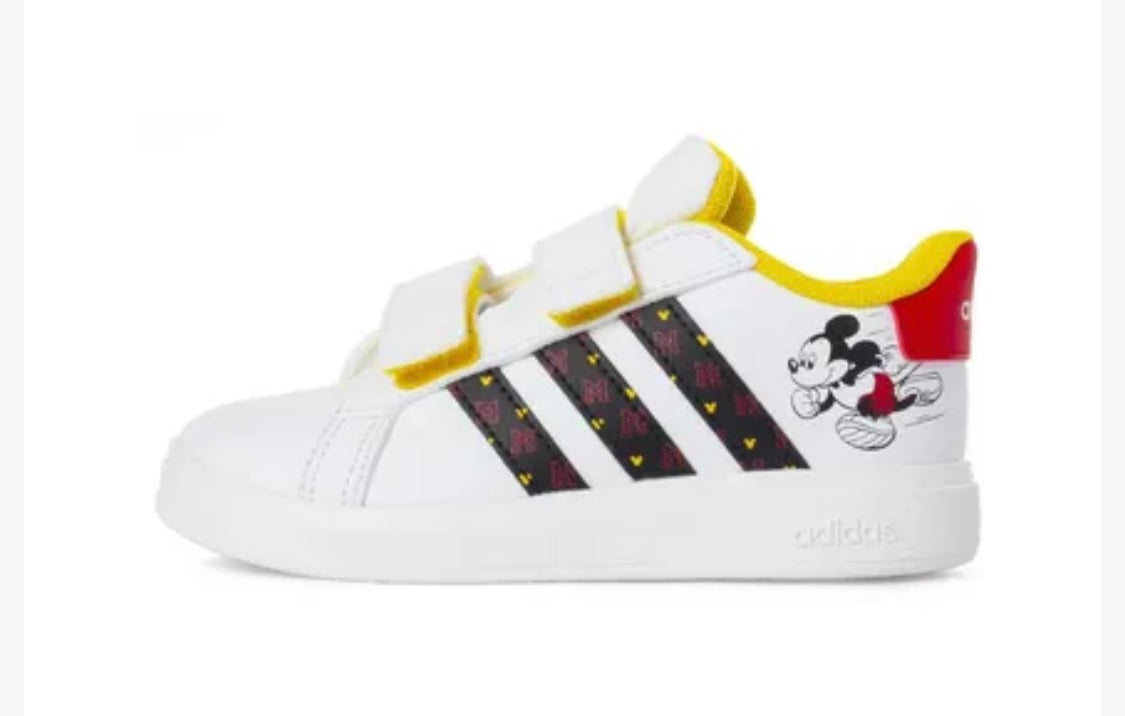 Tenis blanco Adidas mickey disney