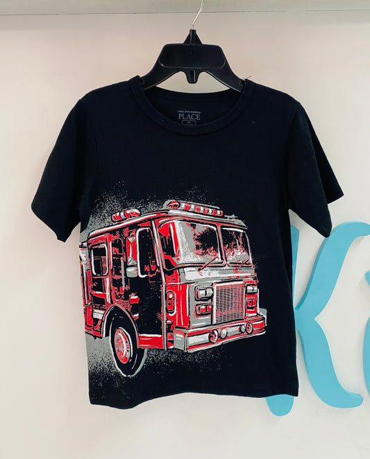 Camisa negra childrens place niño