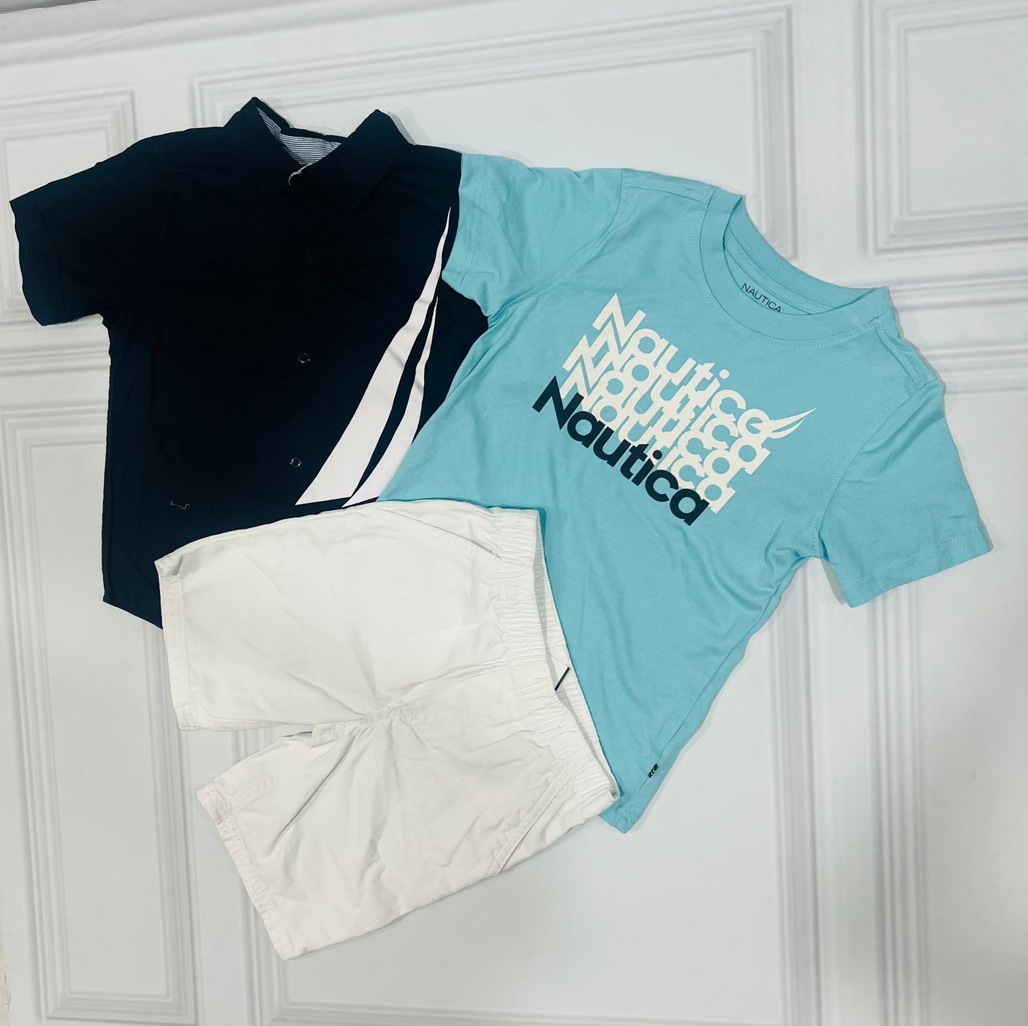 Set 3 piezas Nautica niño