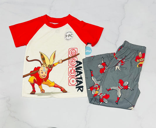 Set 2 piezas Pijamas Marvel Niño