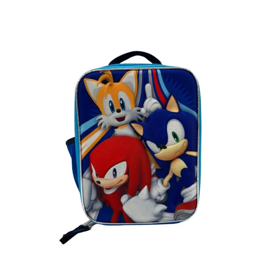 Lonchera sonic  Niño