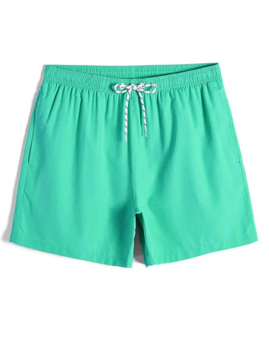 Calzoneta Short traje de baño verde old navy niño