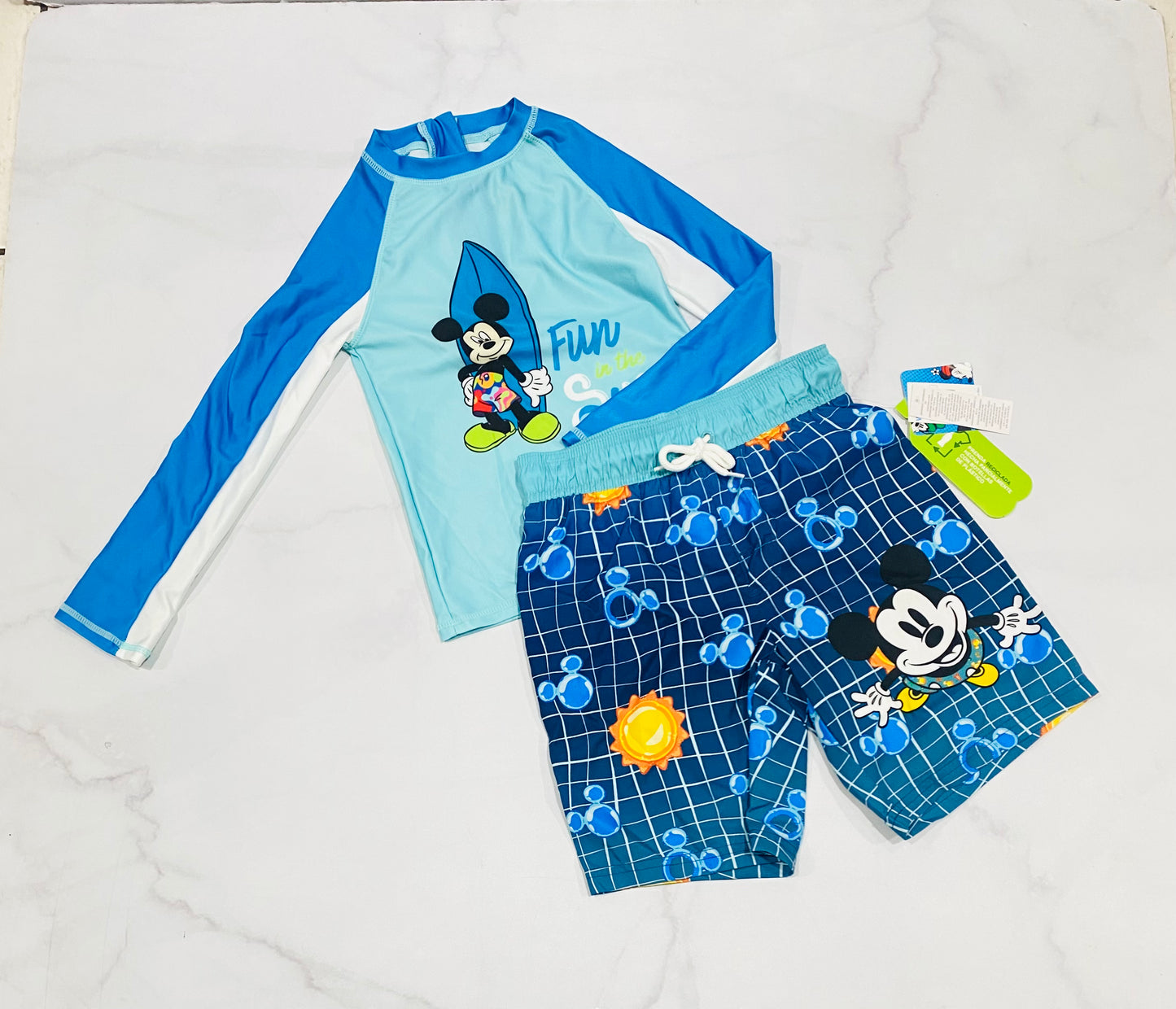 Traje de baño niño Mickey