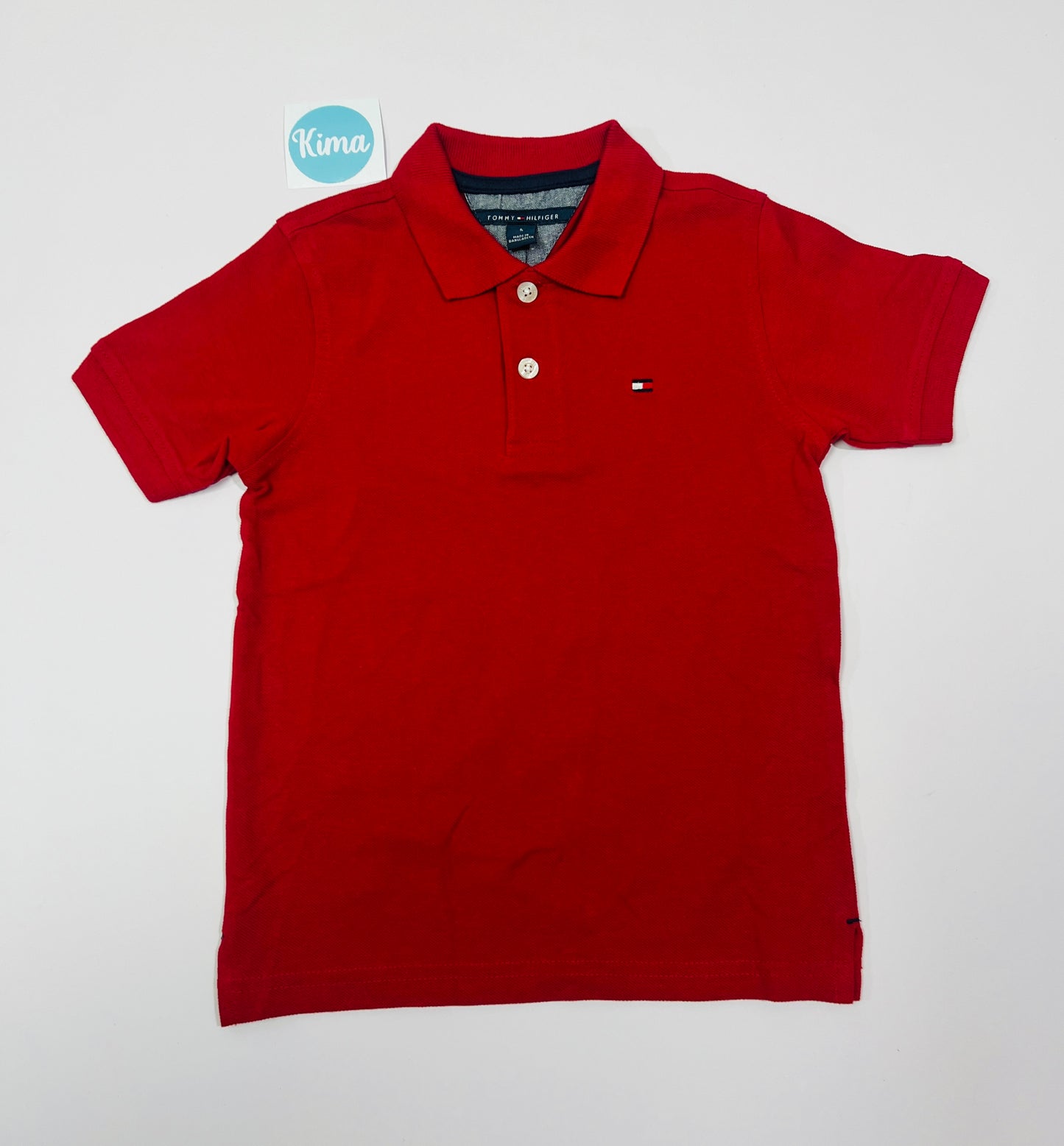 Camisa polo roja Tommy