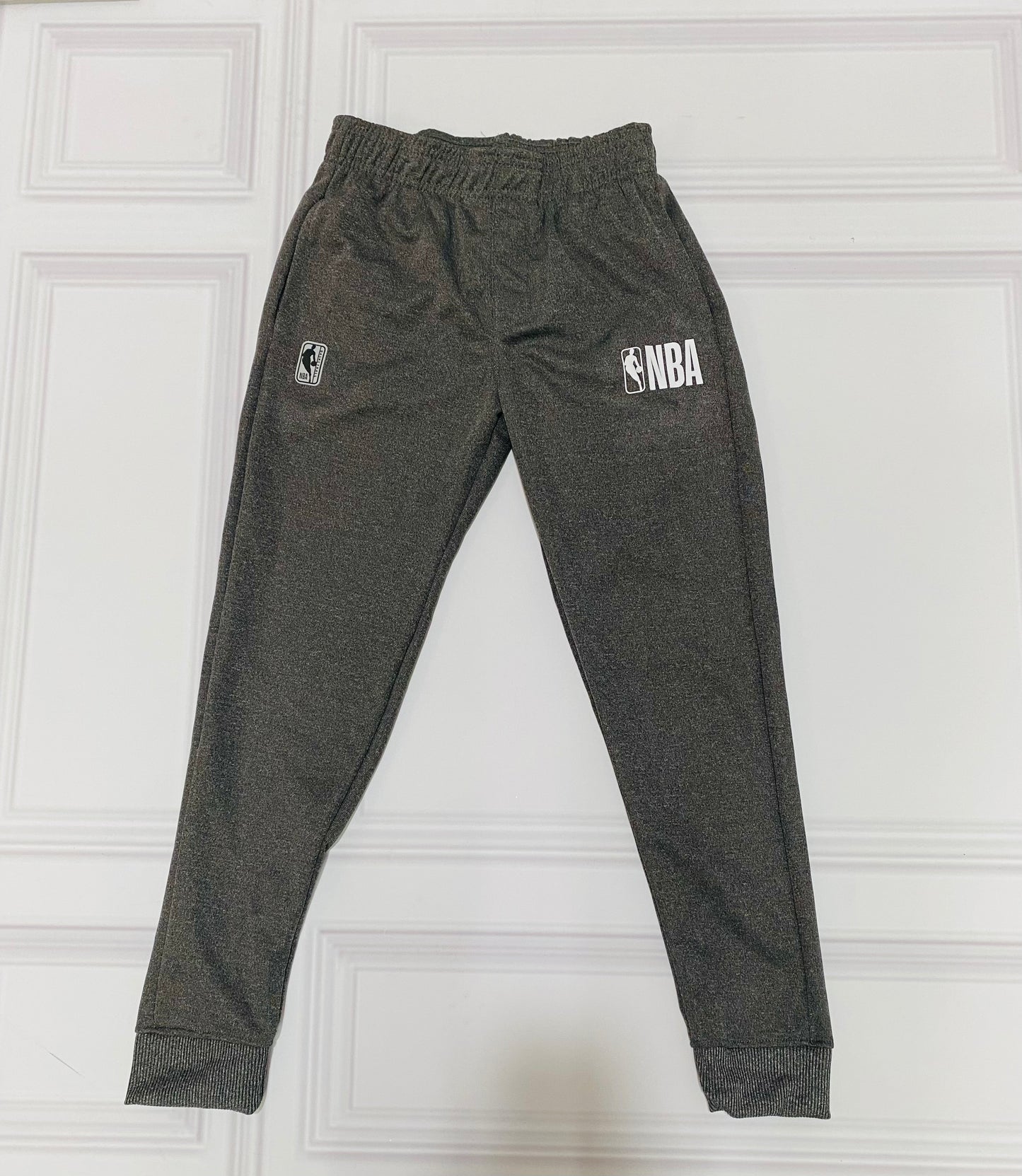 Pantalon Jogger Gris NBA