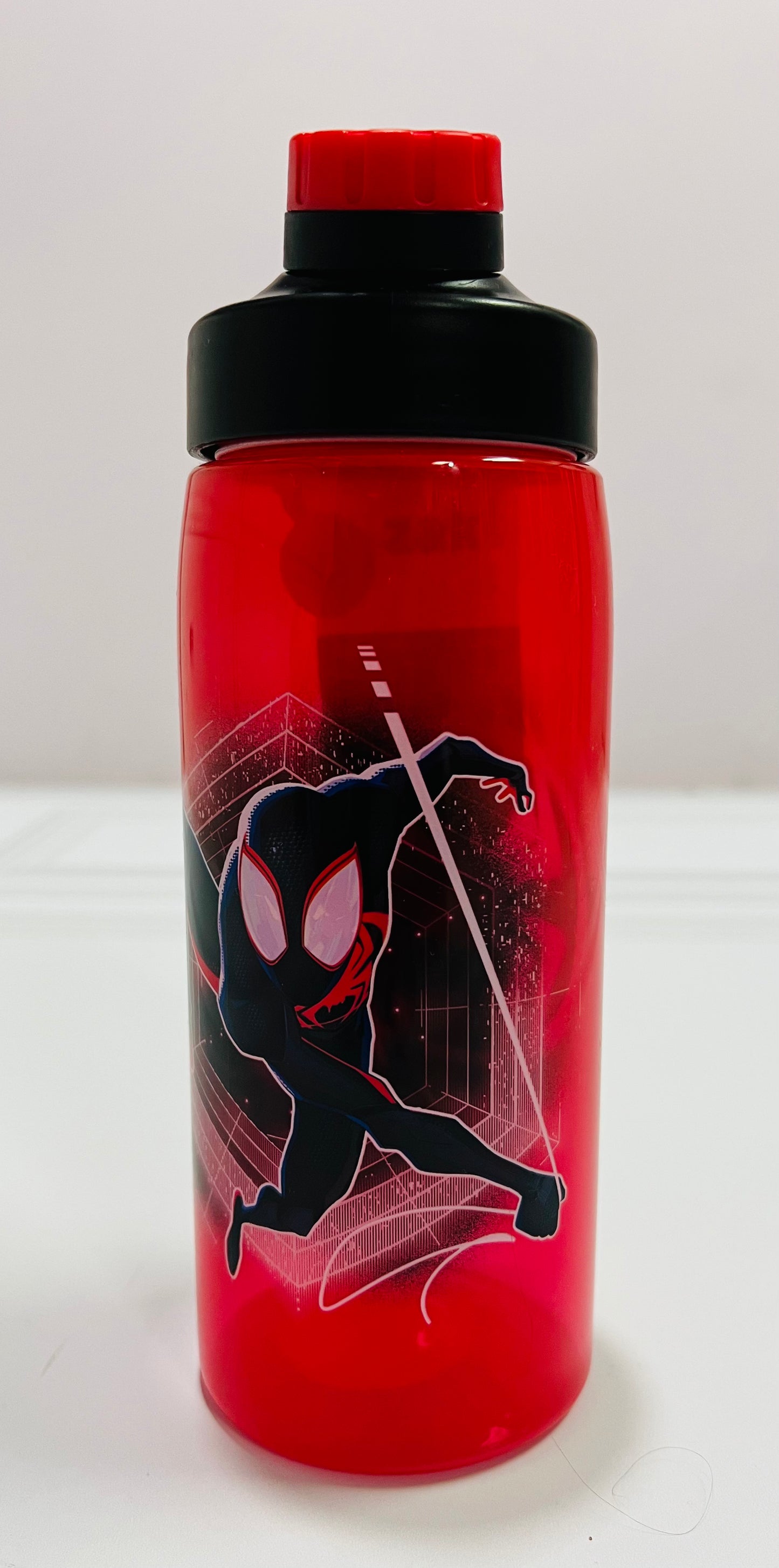 Termo bote plastico spiderman 25onz Marvel