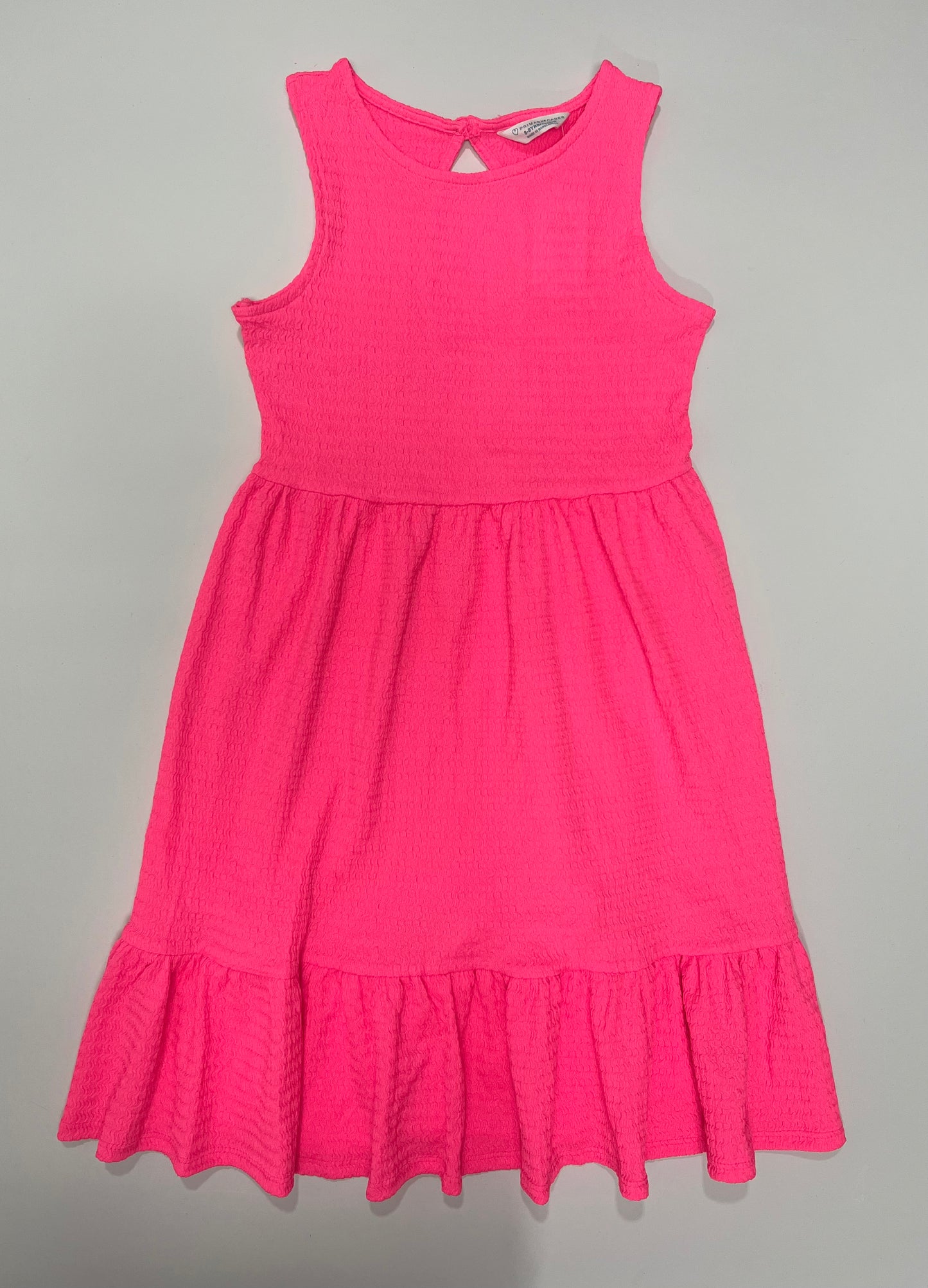 Vestido rosado fuscia primark