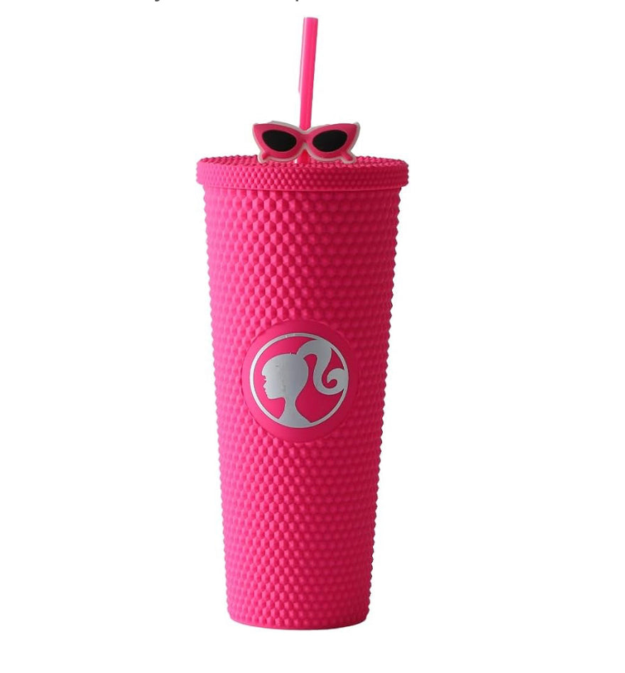 Termo plastico barbie 700ml