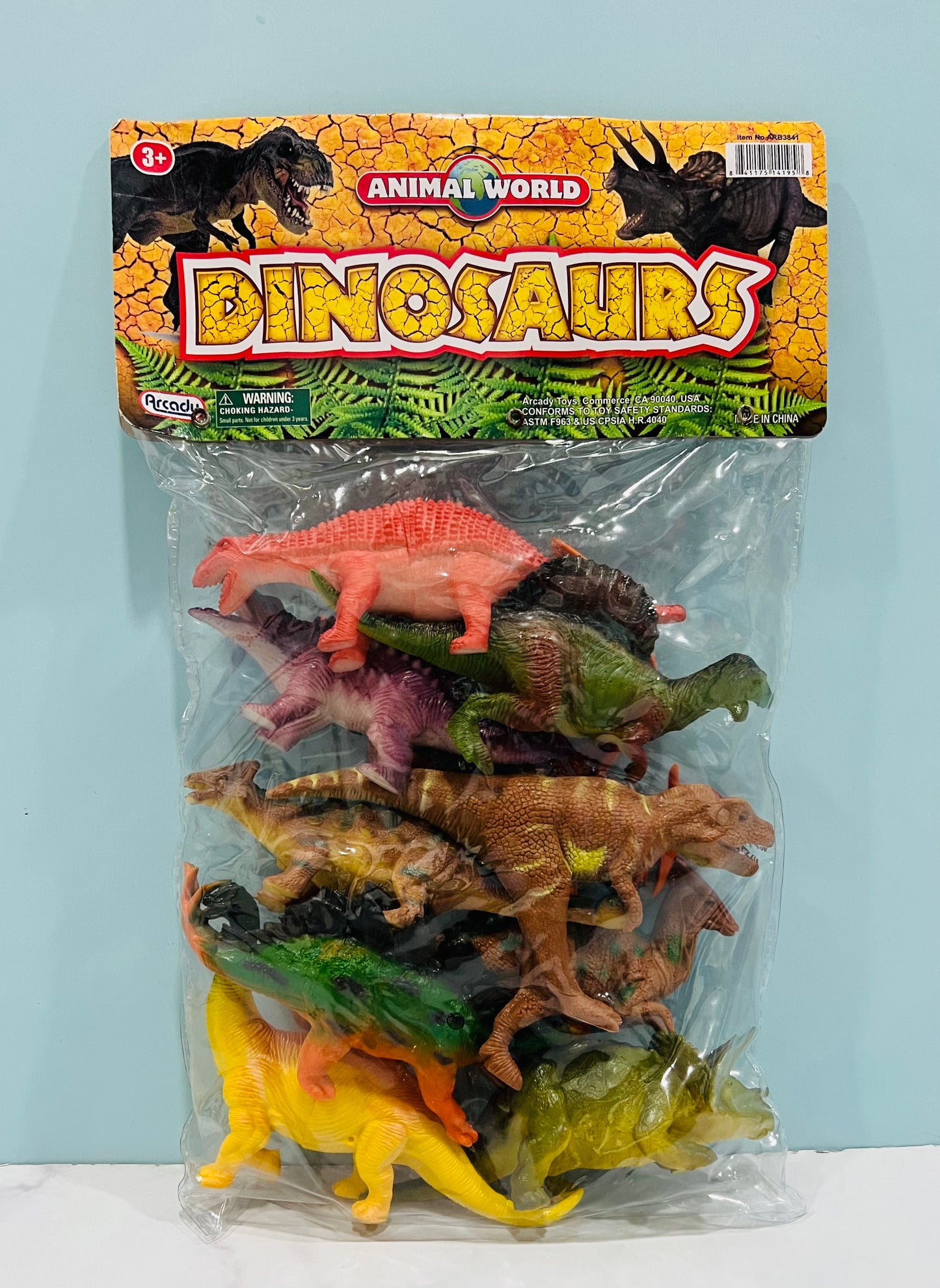 Juguete dinosaurios varios