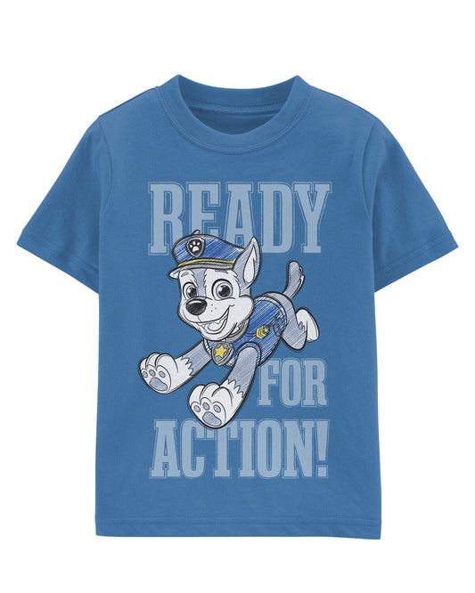 Camisa Azul Paw Patrol Carters niño