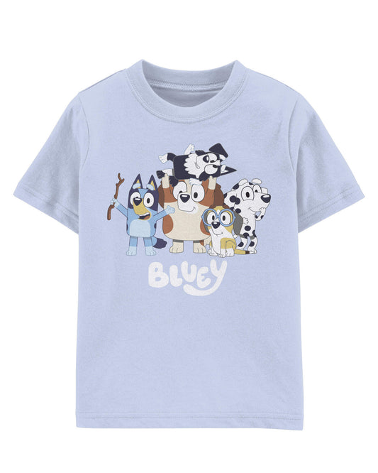 Camisa Azul Bluey Carters niño