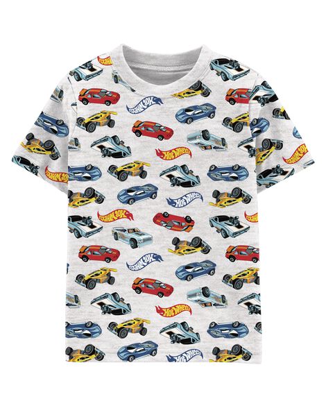 Camisa niño carters hot wheels