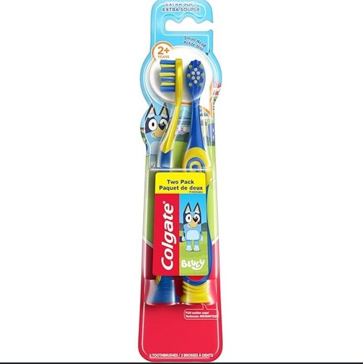 2 Cepillos dental bluey colgate