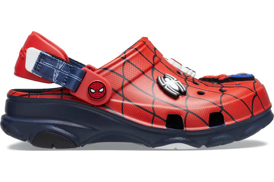 Crocs spiderman niño