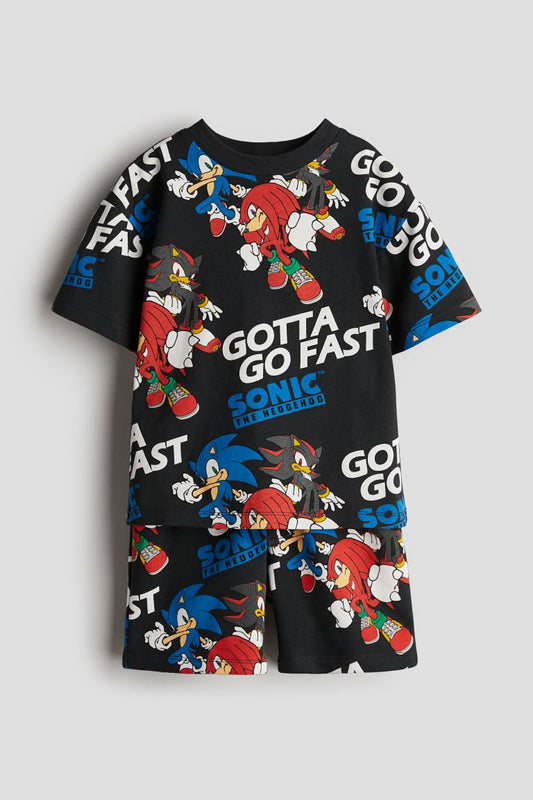 Set 2 piezas niño H&M Sonic