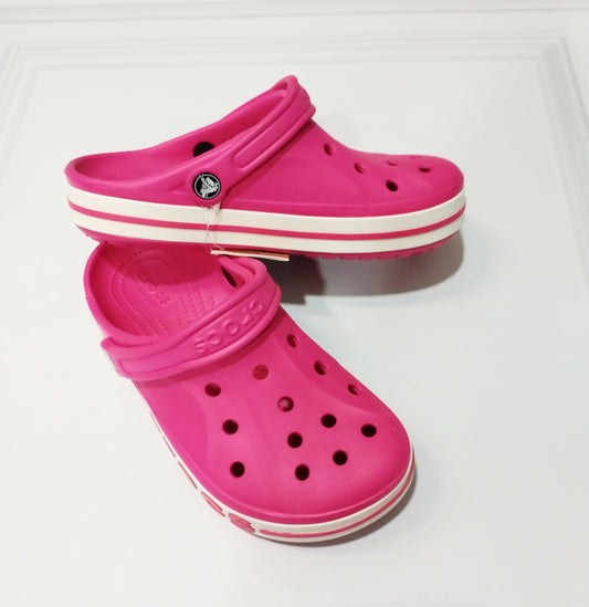 Crocs adulto fucsia rosadas