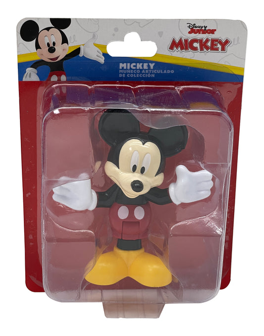 Juguete figura de Mickey 4" Disney DTMK401T