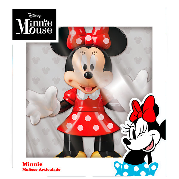 Juguete figura de Minnie 7" Disney DTMNR0701