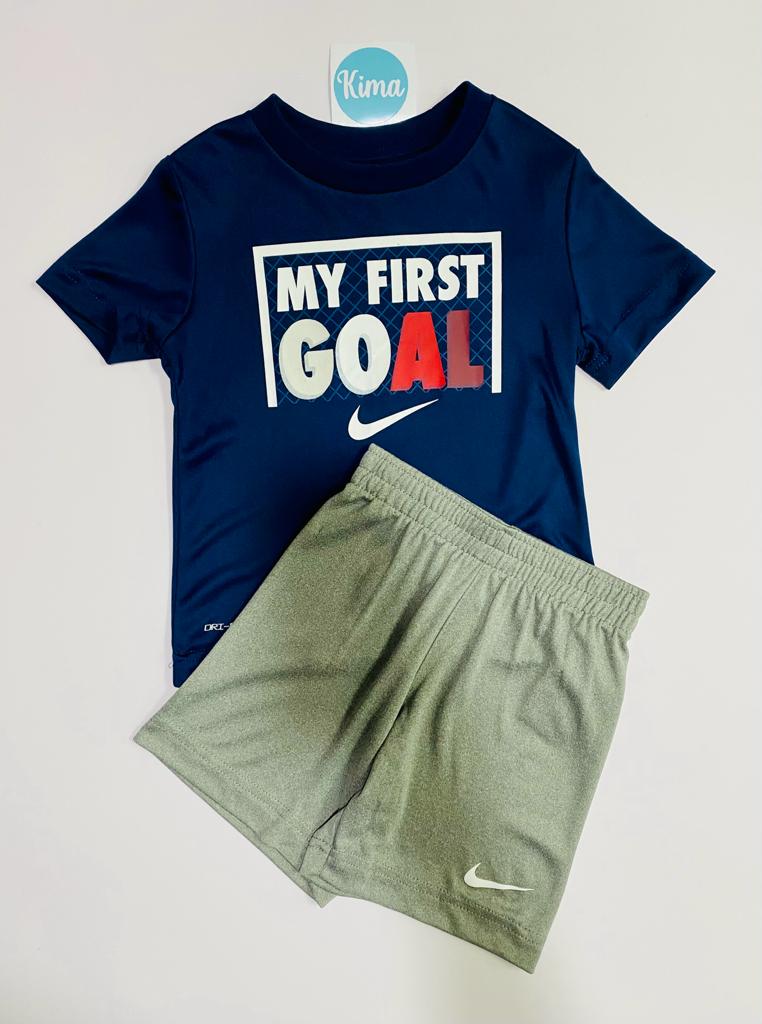 Set 2 piezas Nike  Niño