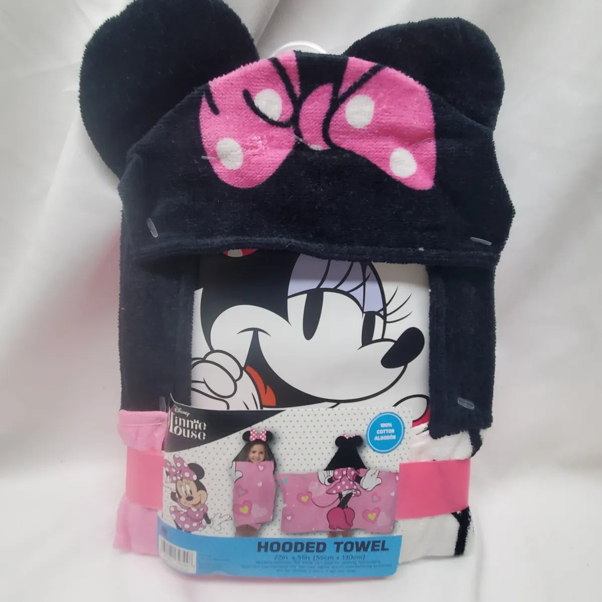 toalla de baño Minnie Disney niña