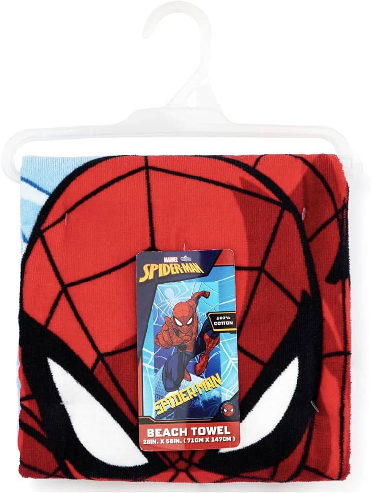 Toalla de Spiderman  marvel