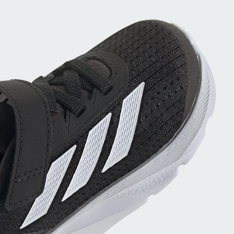 Tenis negros adidas niño niña