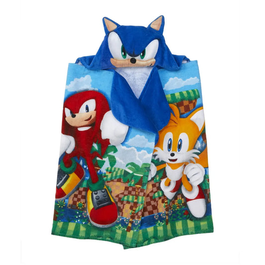 Toalla de baño sonic Niño