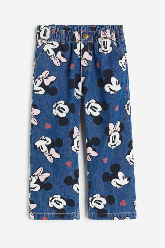 Pantalón jeans niña Minnie H&M