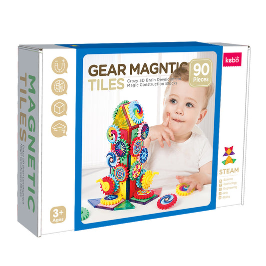 Magnetos Gear 90 piezas