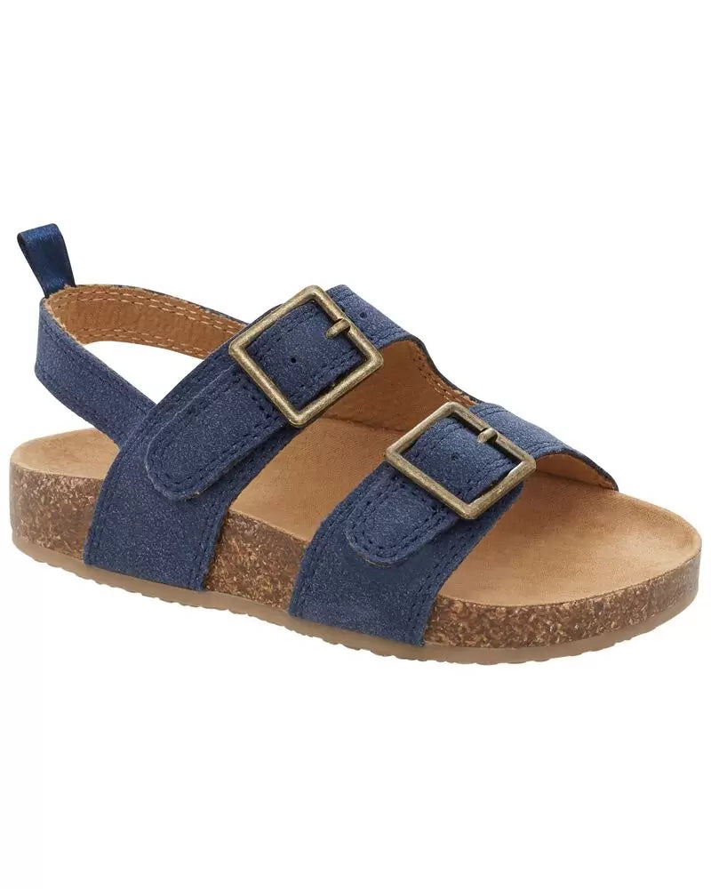 Sandalias azules oshkosh niño