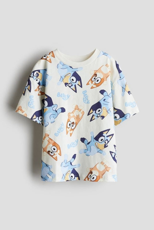 Camisa niño Bluey H&M